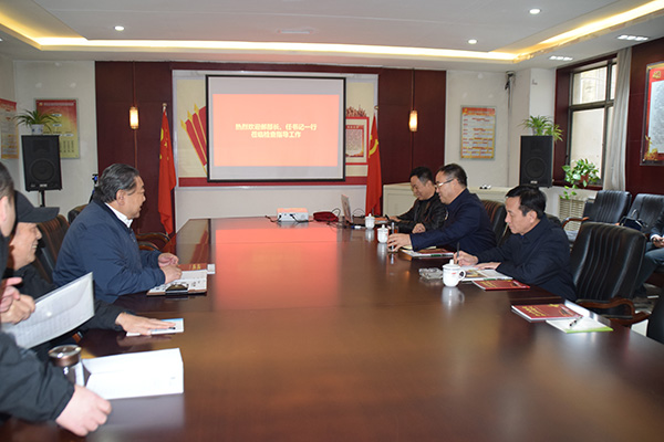 臨汾市委常委、統(tǒng)戰(zhàn)部長郝忠祥等領(lǐng)導(dǎo)蒞臨科海集團(tuán)視察調(diào)研、檢查指導(dǎo)工作